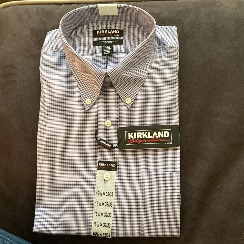 Kirkland Men’s Dress Shirt